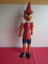 jouet  PINOCCHIO  en bois  collection vintage