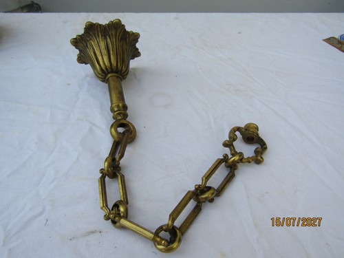 Ancienne coupelle lustre - coupelle, de
