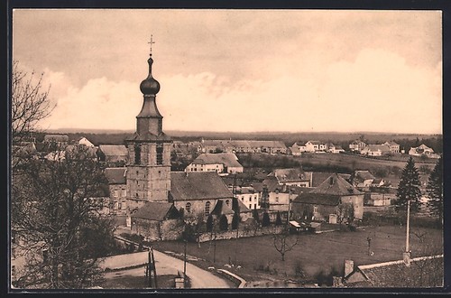 Cpa chimay vue générale - vue,