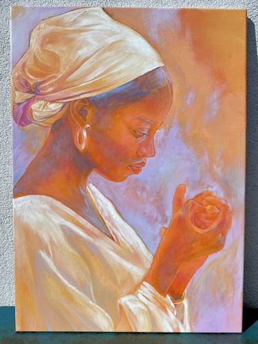 Tableau peinture sur toile