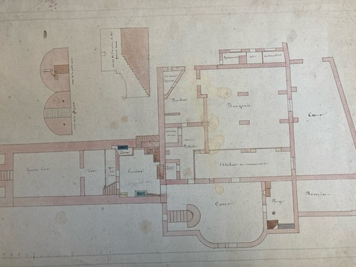 Beau plan encre d - beau, À