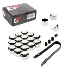 20x Caches Jantes Vis de Roue