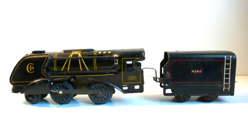 Trains jep loco vapeur - jep,