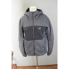 Arcteryx Proton AR Hoody Men's Insulated Jacket Small Gray Outdoor Puffer READ