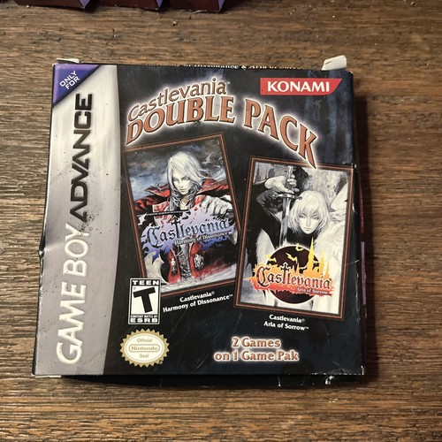 Castlevania double pack game - -,