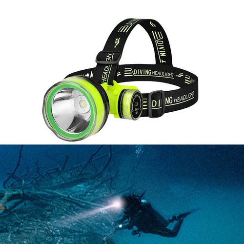 Lampe frontale plongée led - lampe,