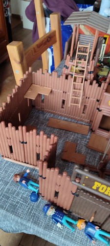 Playmobil fort bravo western - fort,