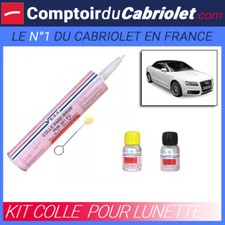 Audi A5 cabriolet - Kit de colle pour lunette en verre et pare-brise