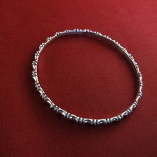 Bracelet Argent 925 "jonc"