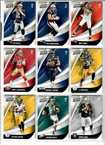 2018 panini black friday - black,