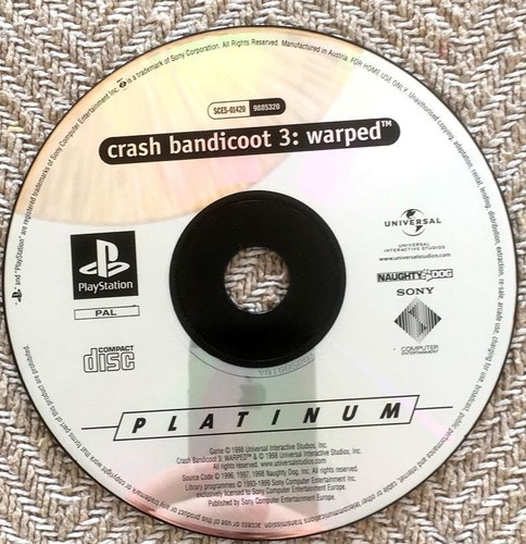 Crash bandicoot warped - crash, 3