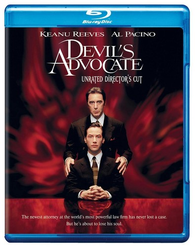 Devil advocate blu - advocate, blu-ray