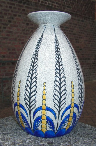 Vase art déco charles - art,