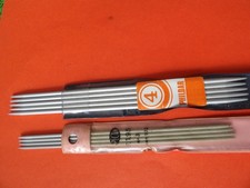 Lot aiguilles a tricoter a 2 bouts