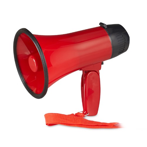 Mégaphone amusant porte voix - amusant, porte-voix