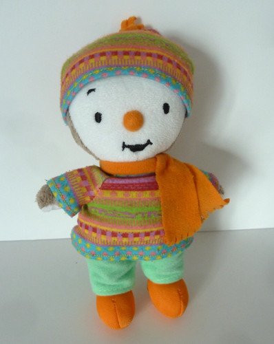 Doudou peluche jemini - 18.,