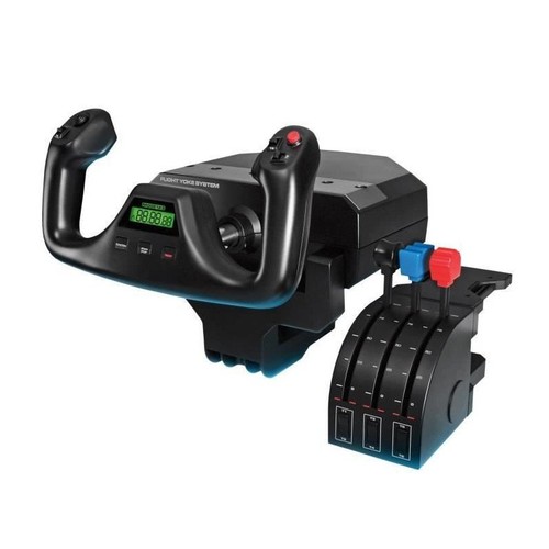 Joystick saitek logitech - joystick,