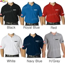 NW MEN PRINTED SECURITY PARTY POLICE STAFF UNIFORM FUNNY MMA COLLAR POLO T-SHIRT