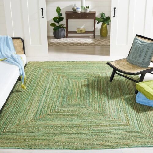 Tapis jute coton style - en,