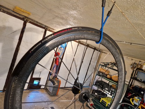 Paire roues mavic - mavic, carbone