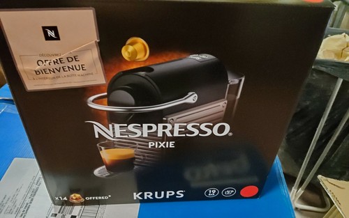 Nespresso pixie krups - nespresso, de