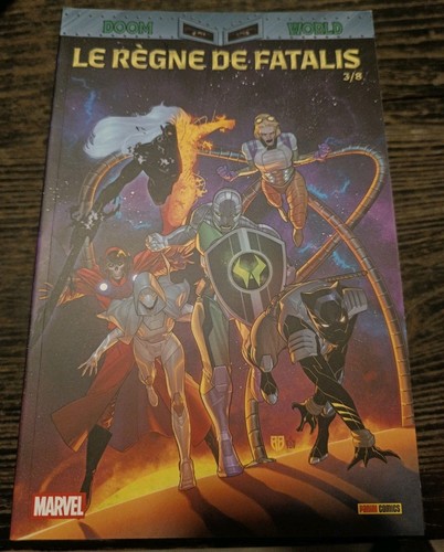 Doom world règne fatalis - rÈgne,
