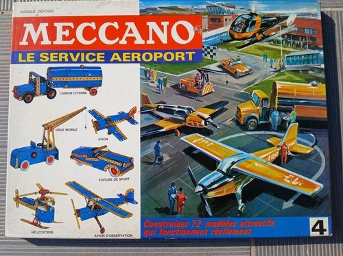 Boite meccano complete - boite,