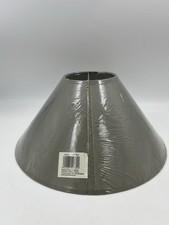 Abat Jour Tissu Gris Clair
