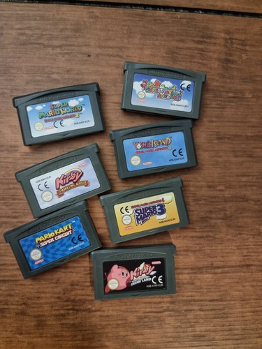 Lot jeux game boy advance - 7,