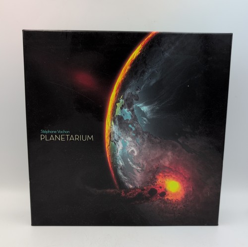 Planetarium board game salute - planetarium,