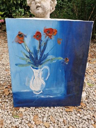 Peinture moderne huile sur - peinture,