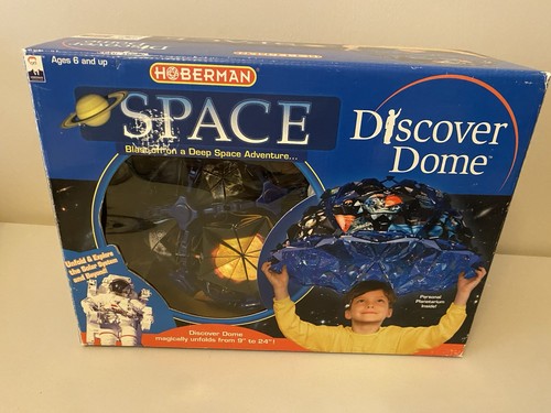 Hoberman space discover - discover, dome