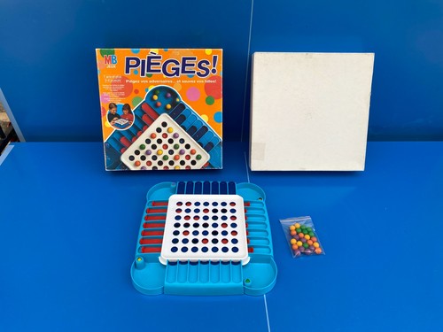 Pièges jeu société mb - pièges,