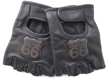 GANT CUIR MITAINE  ROUTE 66