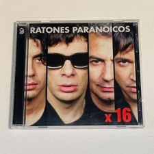 CD Ratones Paranoicos ‎– x 16