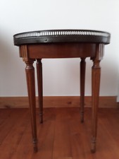 petite table basse marbre diamètre 45