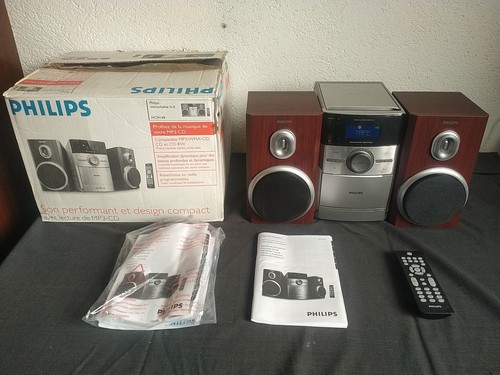 Philips micro system mcm149 - micro,
