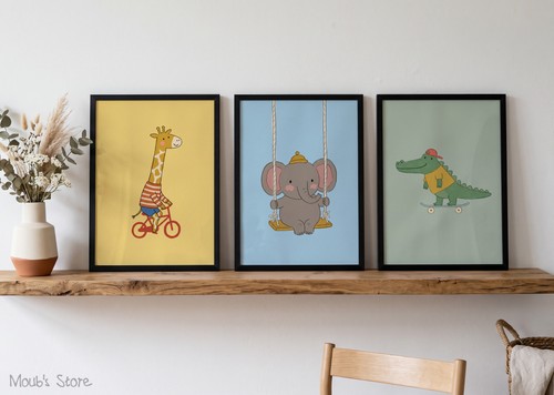 Lot poster enfant affiche - lot,
