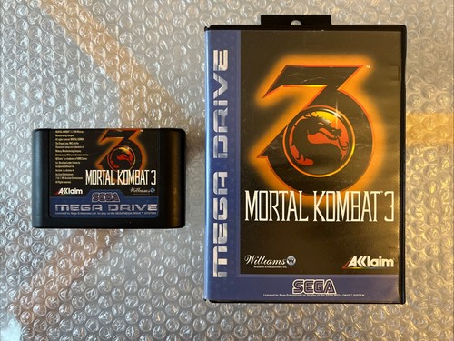 Mortal kombat sega - kombat,