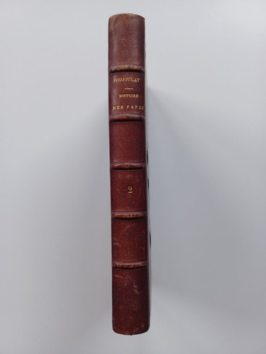 Poujoulat histoire des papes - -,