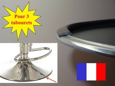 3 tabourets de bar chaise