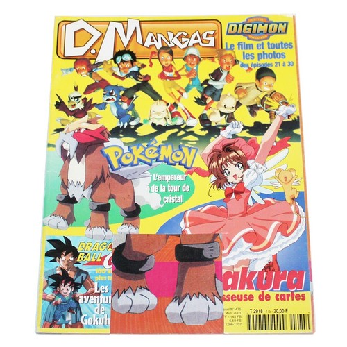 Magazine revue mangas - d.,