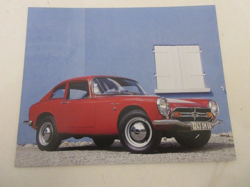 Voiture carte illustree 106 - carte,