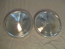 Vintage Automobilia Wheel Trims: Hobby Caravan