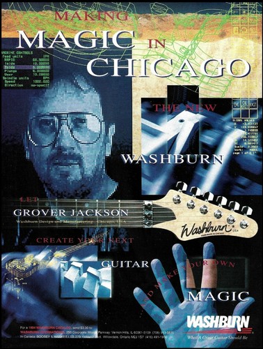 Grover jackson 1994 - jackson, washburn