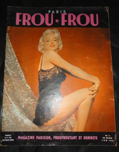 Revue paris frou - frou,