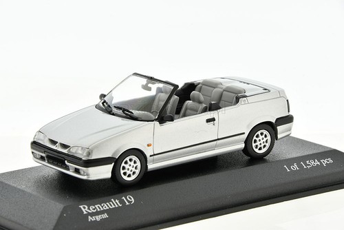 Renault cabriolet silver - renault,