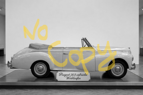 Peugeot 203 cabriolet - peugeot,