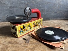 Jouet phonographe lithographie