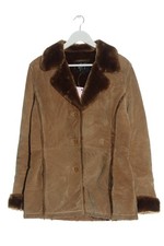 GIPSY Veste en cuir Dames Veste T EU 40 brun sable style décontracté